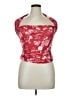Free People Red Sleeveless Top Size XL - photo 1