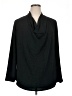 Grace Black Long Sleeve Blouse Size 1X - photo 1