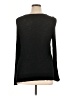 Madewell 100% Viscose Solid Black Long Sleeve Top Size XL - photo 2