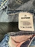 Tik & Tak 100% Baumwolle Blue Denim Jacket Size 4 - photo 4