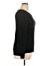 Madewell 100% Viscose Solid Black Long Sleeve Top Size XL - photo 4