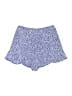 She + Sky 100% Polyester Polka Dots Blue Shorts Size M - photo 1