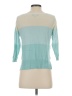 Willi Smith Color Block Teal Pullover Sweater Size S - photo 2