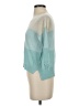 Willi Smith Color Block Teal Pullover Sweater Size S - photo 5