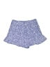 She + Sky 100% Polyester Polka Dots Blue Shorts Size M - photo 2
