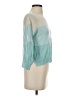 Willi Smith Color Block Teal Pullover Sweater Size S - photo 4
