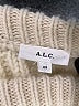 A.L.C. 100% Merino Ivory Wool Sweater Size XS - photo 7