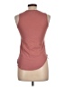 ATM 100% Cotton Solid Pink Brown Tank Top Size L (estimated) - photo 2