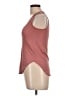 ATM 100% Cotton Solid Pink Brown Tank Top Size L (estimated) - photo 5