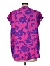 Jodifl 100% Polyester Purple Short Sleeve Blouse Size M - photo 2