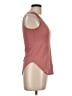 ATM 100% Cotton Solid Pink Brown Tank Top Size L (estimated) - photo 4