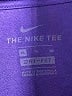 Nike 100% Polyester Purple Active T-Shirt Size XL - photo 7