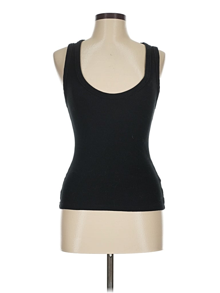Pre-owned Universal Thread Tank Top Black Strapless Neckline Tops