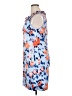 Talbots Floral Blue Cocktail Dress Size 16 Petite - photo 5