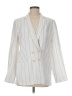 Express Stripes White Blazer Size M - photo 1