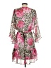 Boston Proper 100% Polyester Animal Print Pink Cocktail Dress Size S - photo 2