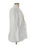 Express Stripes White Blazer Size M - photo 4