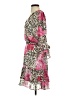 Boston Proper 100% Polyester Animal Print Pink Cocktail Dress Size S - photo 5