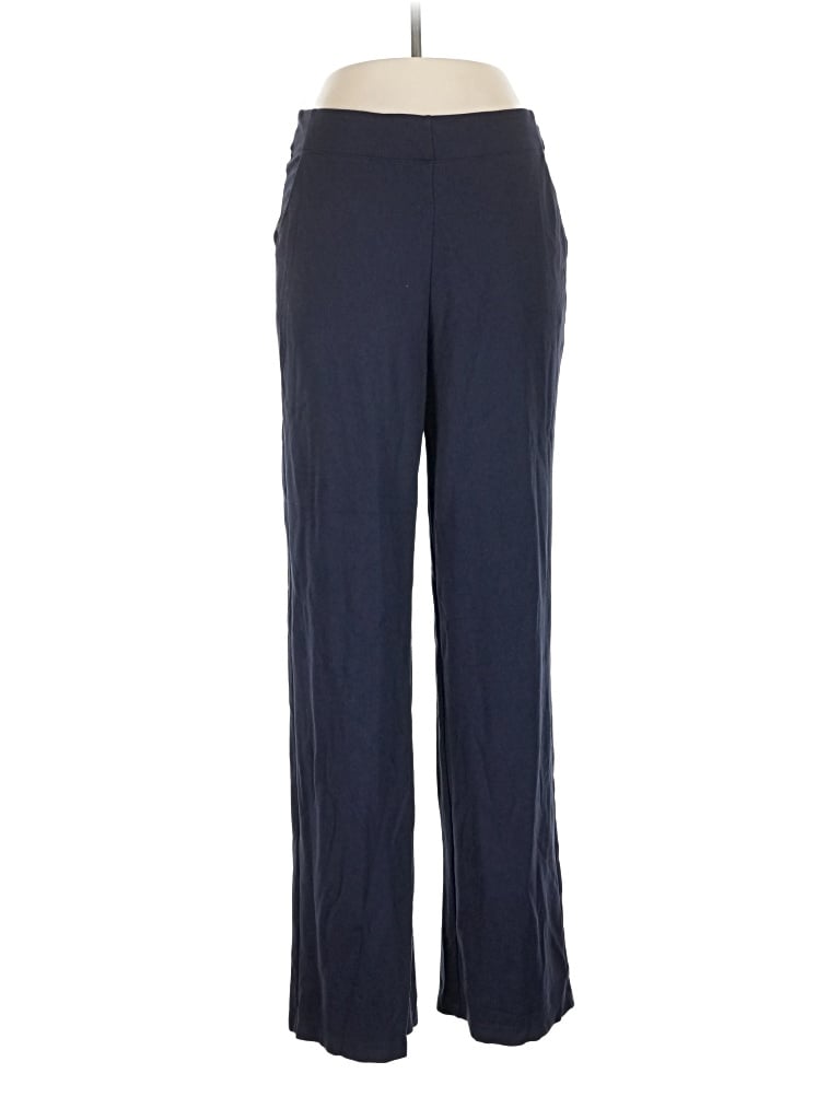 Pre-owned Max Studio Active Pants In Blue