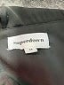 Superdown 100% Polyester Solid Black Casual Skirt Size M - photo 4