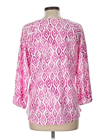 Chico's 3/4 Sleeve T-Shirt (view 2)