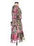 Boston Proper 100% Polyester Animal Print Pink Cocktail Dress Size S - photo 4