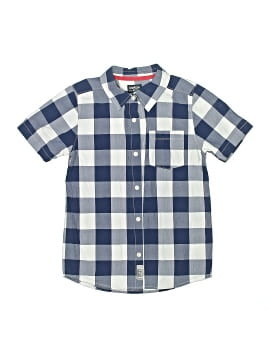 Osh Kosh B'gosh Short Sleeve Button Down Shirt