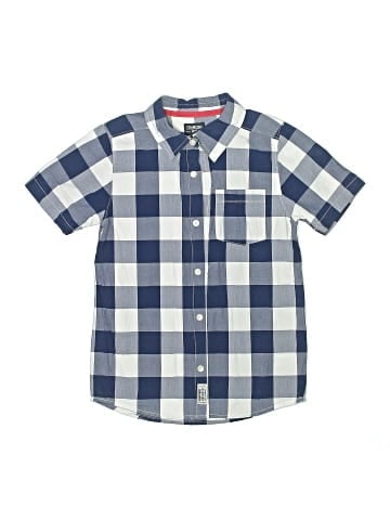 OshKosh B'gosh Short Sleeve Button-Down Shirt (view 1)