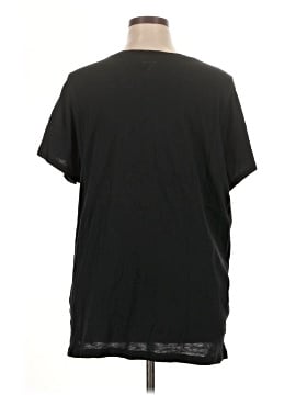 Madewell Plus Whisper Cotton V-Neck Pocket Tee (view 2)