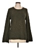 MICHAEL Michael Kors Tweed Green Pullover Sweater Size L - photo 1