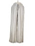 Briggs Stripes Silver Linen Pants Size M - photo 1