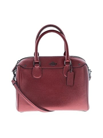 Coach Leather Satchel (view 1)