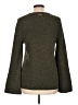 MICHAEL Michael Kors Tweed Green Pullover Sweater Size L - photo 2