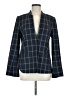 Banana Republic Plaid Blue Blazer Size 6 - photo 1