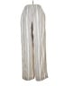 Briggs Stripes Silver Linen Pants Size M - photo 2