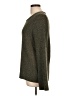MICHAEL Michael Kors Tweed Green Pullover Sweater Size L - photo 5