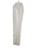 Briggs Stripes Silver Linen Pants Size M - photo 5