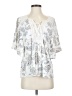 Daniel Rainn White 3/4 Sleeve Blouse Size S (petite) - photo 1