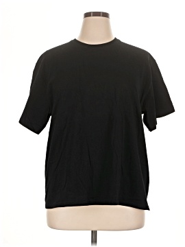 Madewell Cotton Relaxed Oversized Tee (view 1)