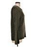 MICHAEL Michael Kors Tweed Green Pullover Sweater Size L - photo 4