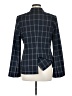 Banana Republic Plaid Blue Blazer Size 6 - photo 2