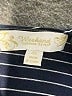 Weekend Suzanne Betro Stripes Blue Black Short Sleeve Top Size 4X - photo 7