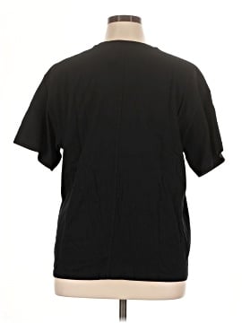 Madewell Cotton Relaxed Oversized Tee (view 2)