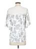 Daniel Rainn White 3/4 Sleeve Blouse Size S (petite) - photo 2