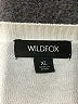 Wildfox Print Ivory Pullover Sweater Size XL - photo 7
