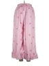 Unbranded 100% Polyester Hearts Pink Casual Pants Size 1X - photo 1