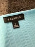 Talbots Blue Short Sleeve Top Size L - photo 7