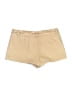 Musera 100% Polyester Solid Tan Khaki Shorts Size L - photo 2