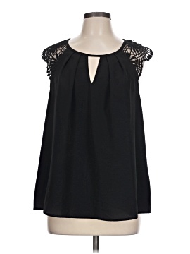 Shein Curve Sleeveless T Shirt