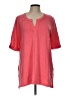 Chico's Pink Short Sleeve Top Size Lg (2) - photo 1
